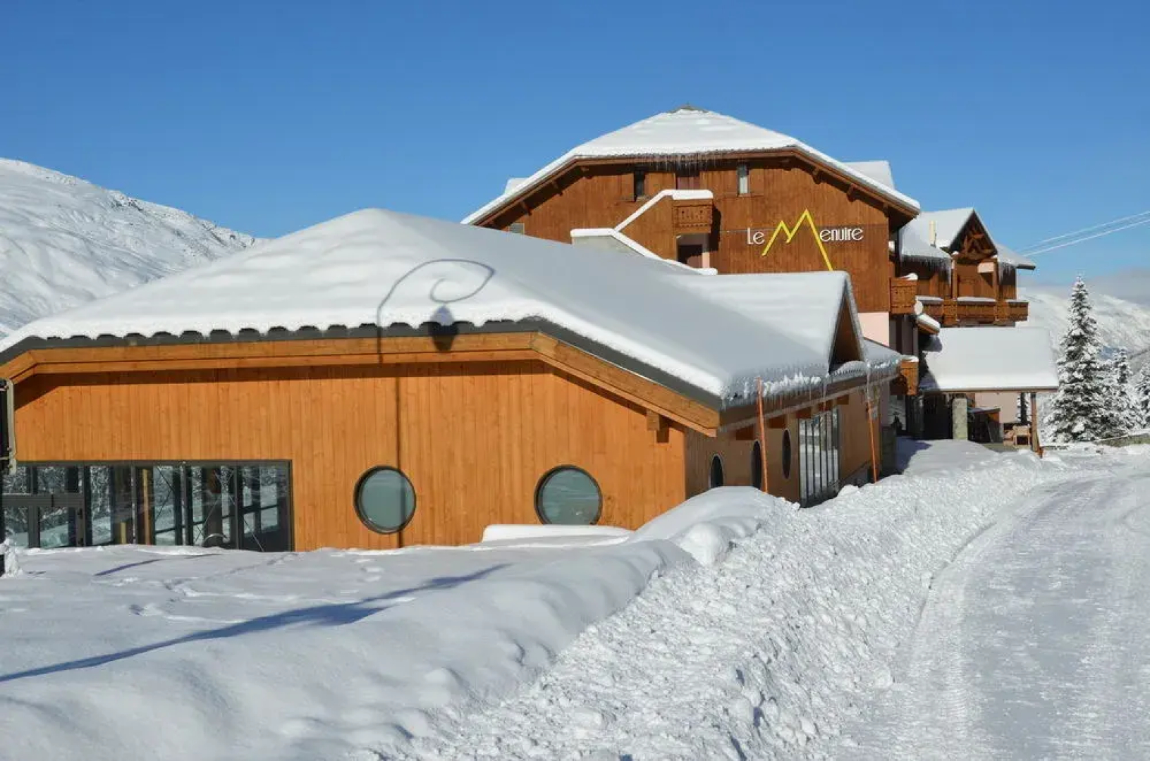 Le Menuire Chalet-Hôtel & Spa