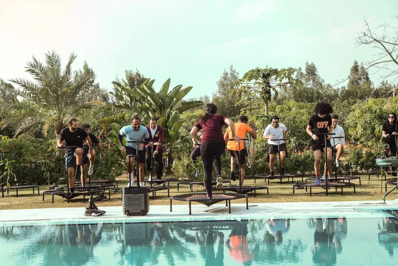 Squad 101,  world-class military-themed fitness & weight loss boot camp/retreat/hotel