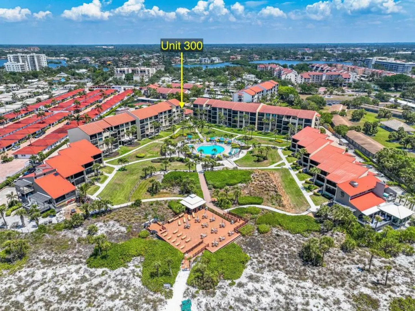 Stay Siesta Dunes, #300; by Beachside Management