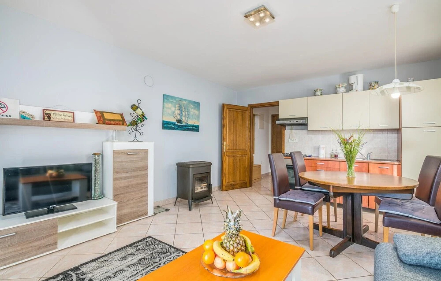 Awesome Apartment in Sveti Vid Miholjice With 1 Bedrooms and Wifi