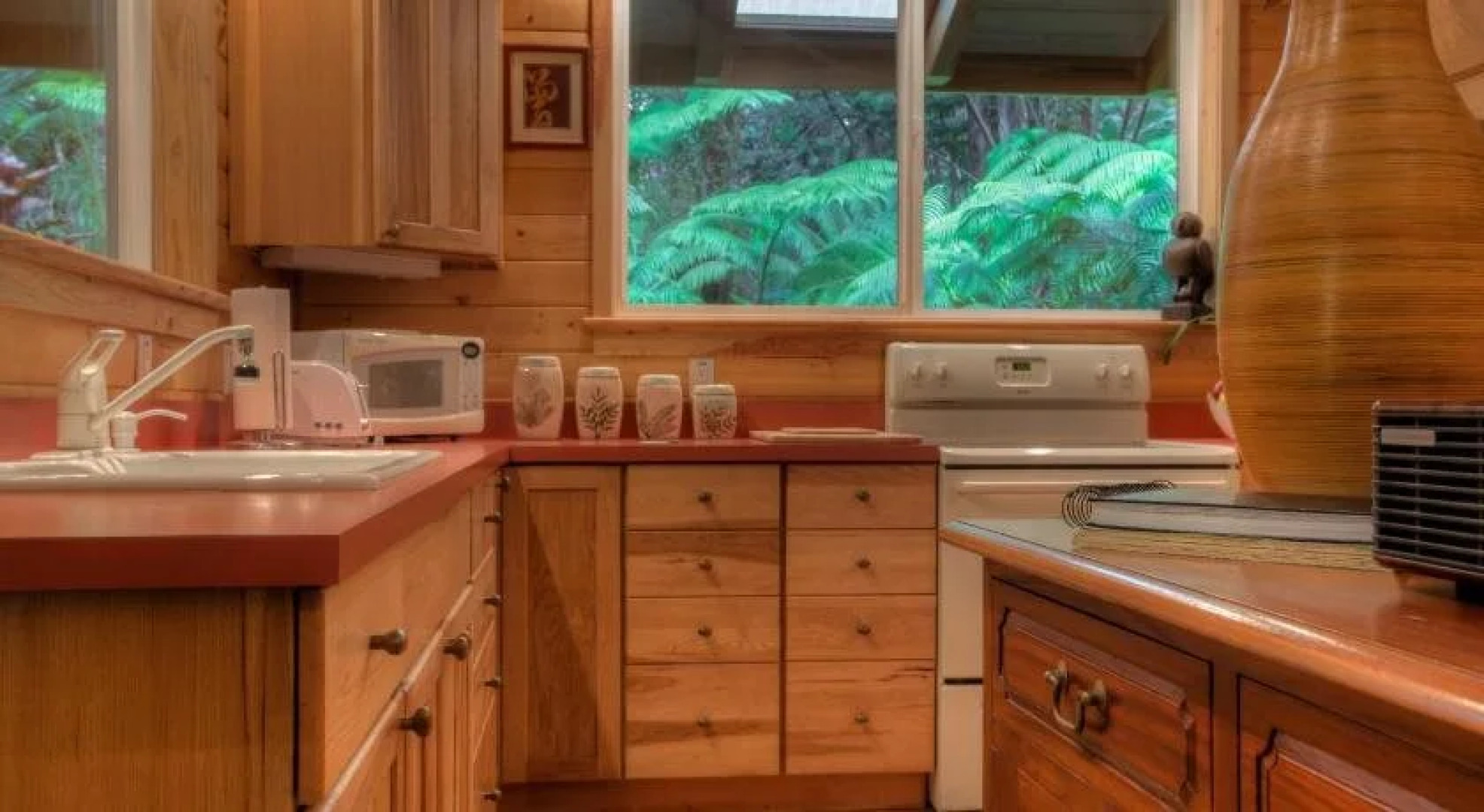 Volcano Mist Cottage