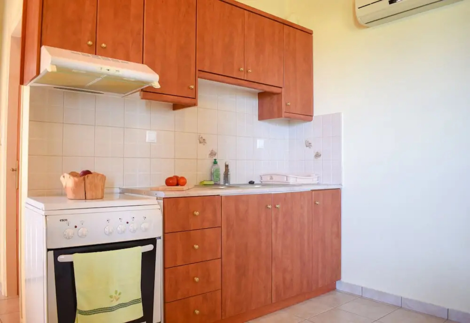 Panoramic seaview close to the beach