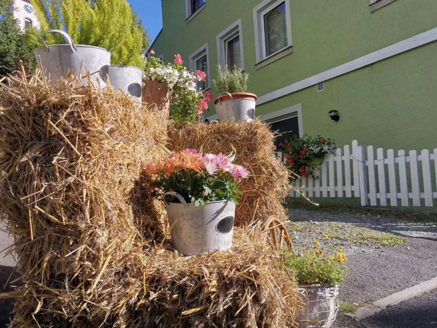 Das kleine Landhotel (im Fichtelgebirge)