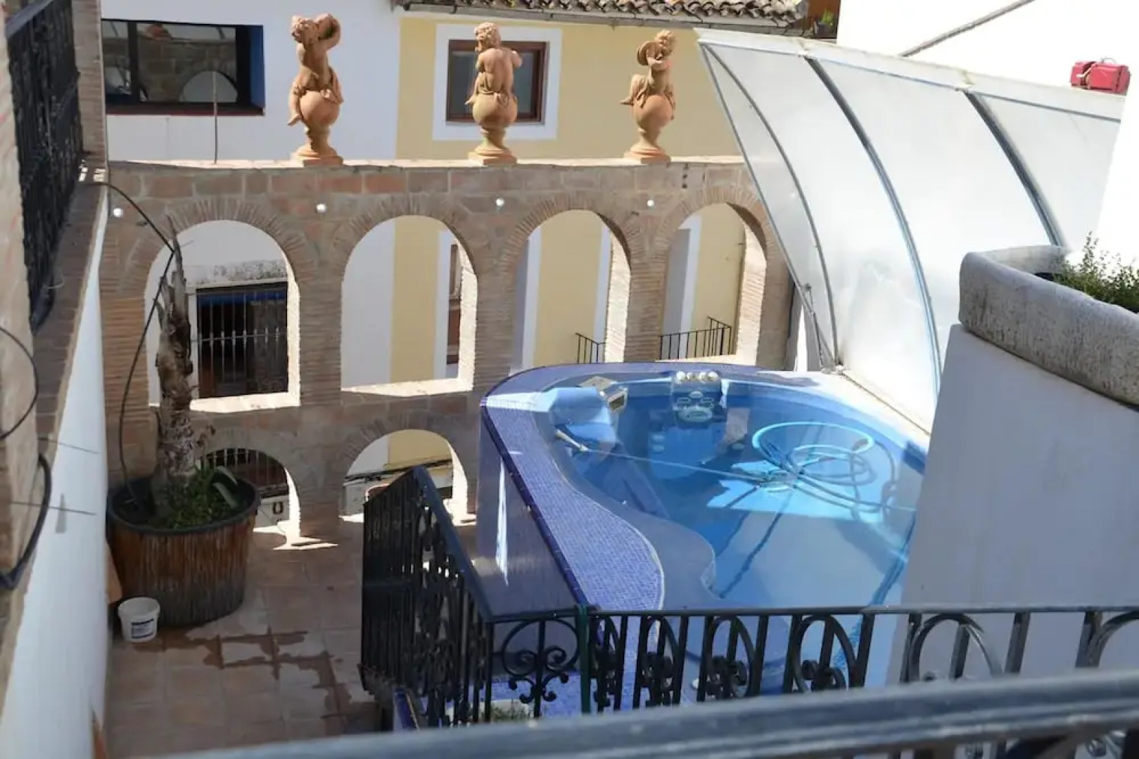 House with 5 Bedrooms in Xirles, with Wonderful Mountain View, Private Pool, Furnished Terrace - 10 Km From the Beach