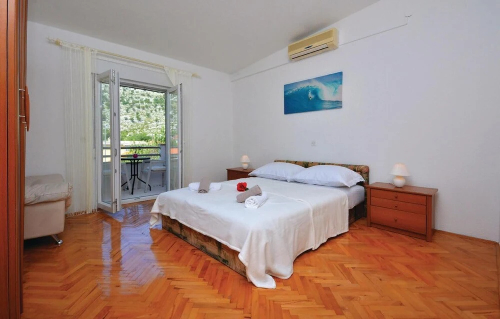 Nice Home in Srinjine With Sauna, Wifi and 4 Bedrooms