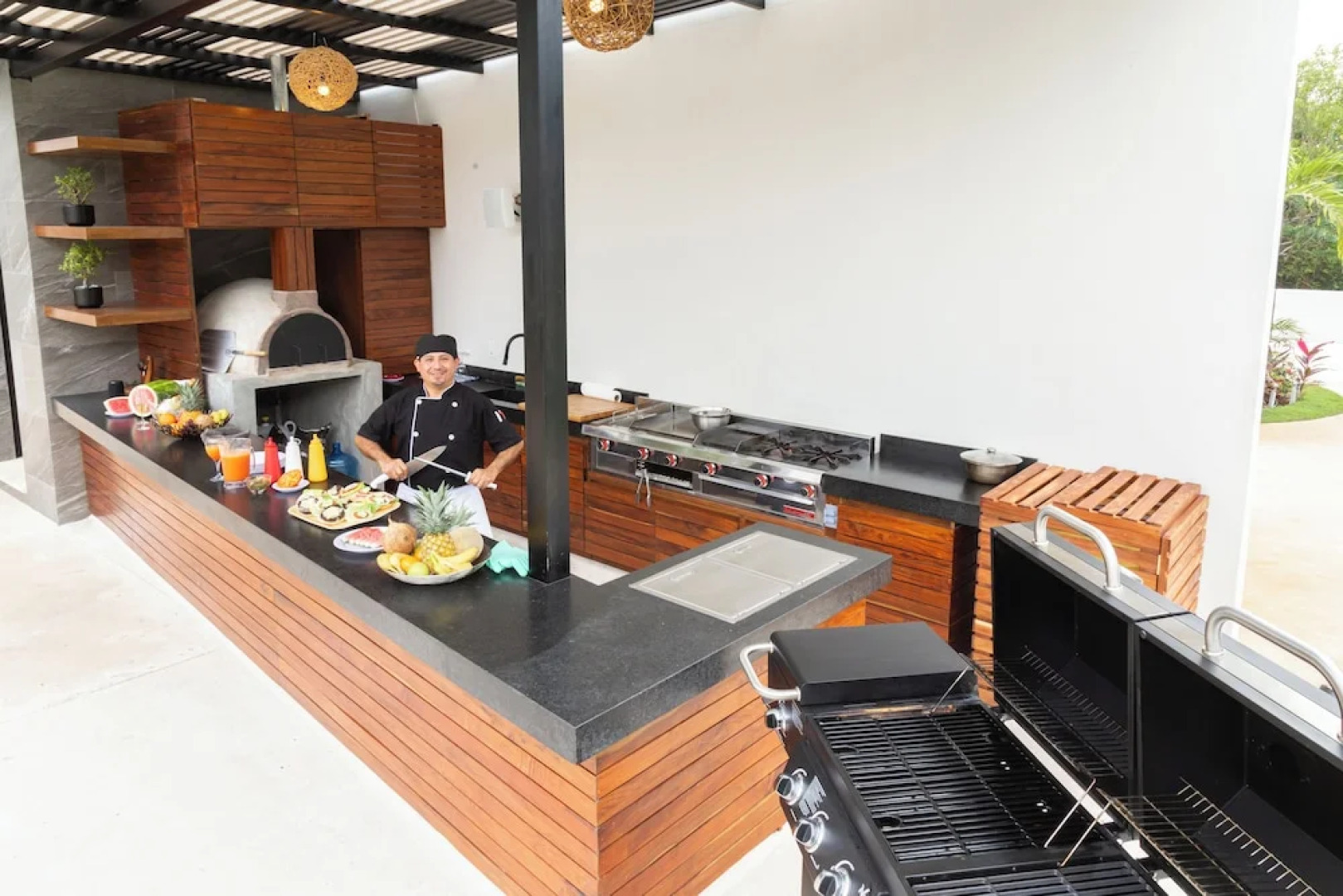 Amazing Top Floor Apartments BBQ Pool Sea View Jungle View