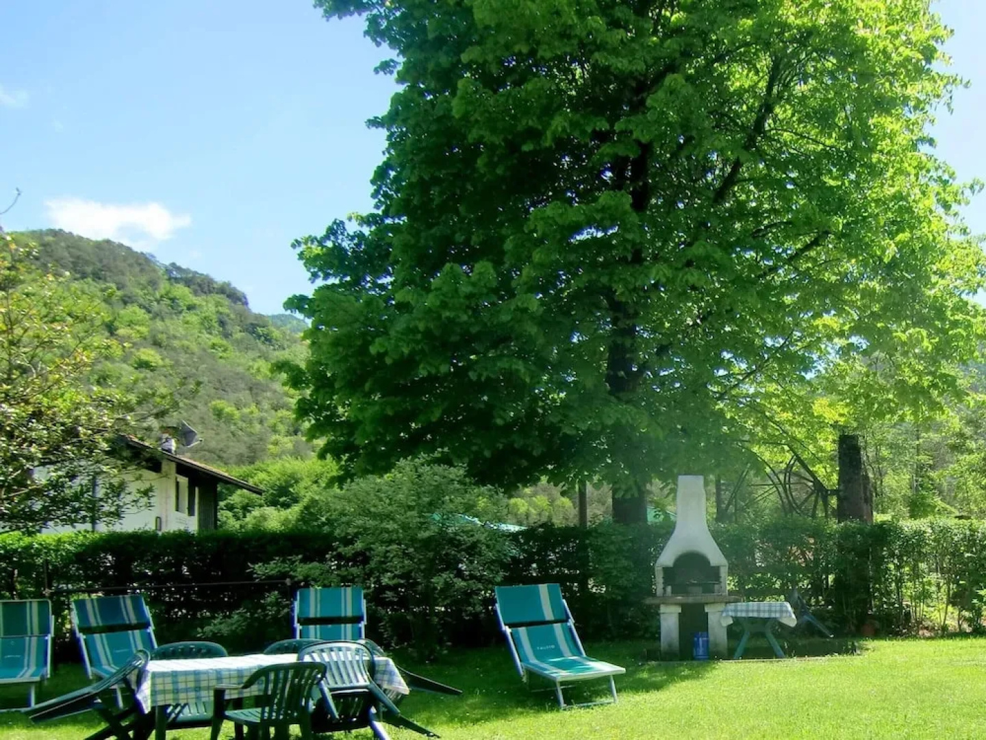 House in Nature near Lake Ledro