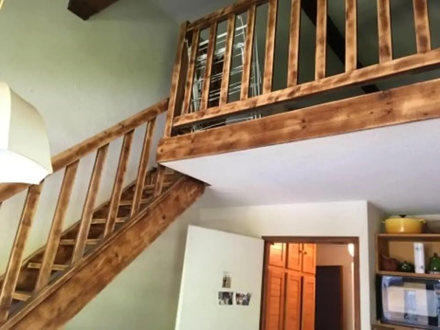 Apartment With 2 Bedrooms in Morillon, With Wonderful Mountain View an