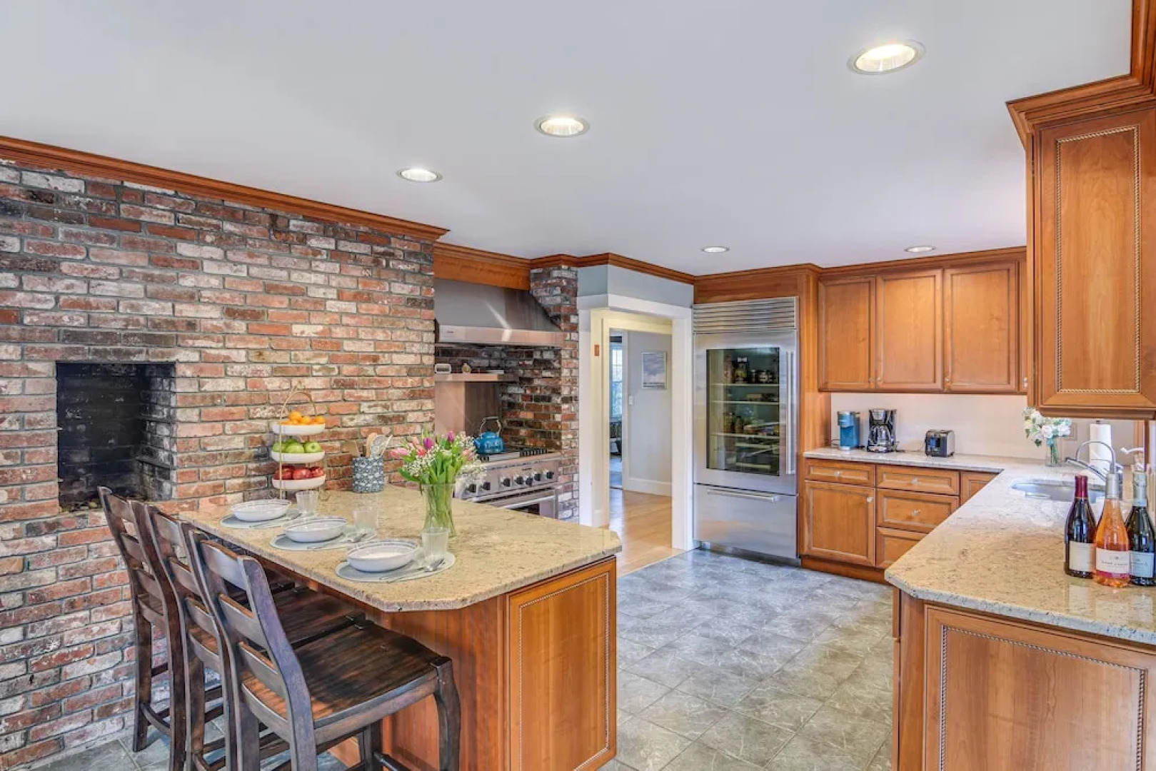 Outdoor Oasis: Expansive Falmouth Retreat!