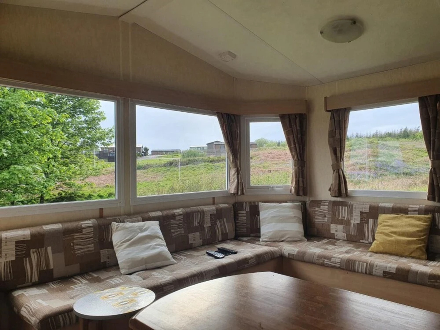 Lovely 3-bed Caravan in Galloway Forrest