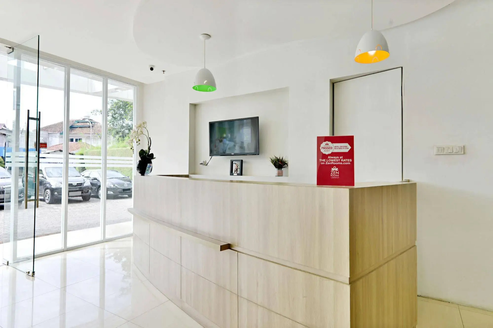 ZEN Rooms Pakuan Baranangsiang