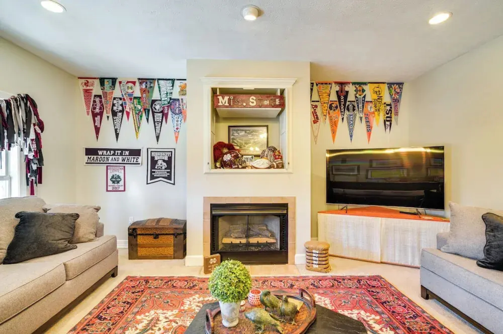 Starkville Vacation Rental ~ 2 Mi to Msu!