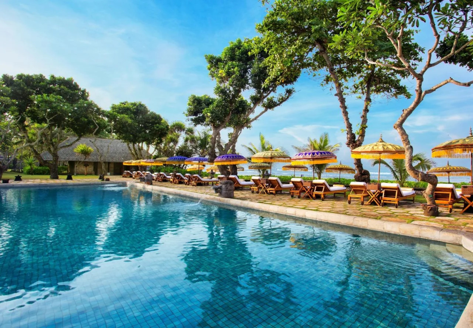 The Oberoi Beach Resort, Bali