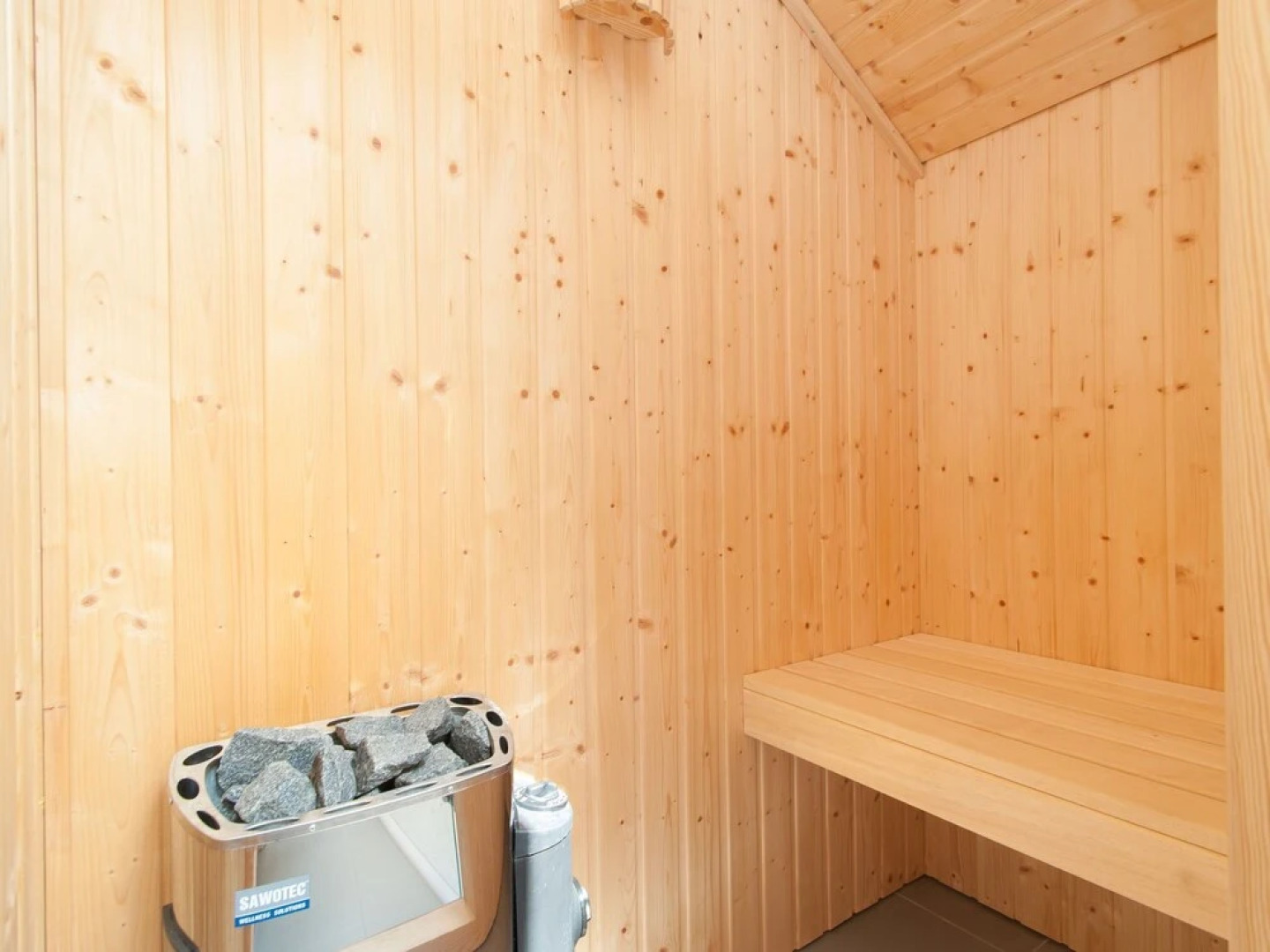 Beautiful new Villa With Sauna Surrounded by Dune Reserve Near the sea