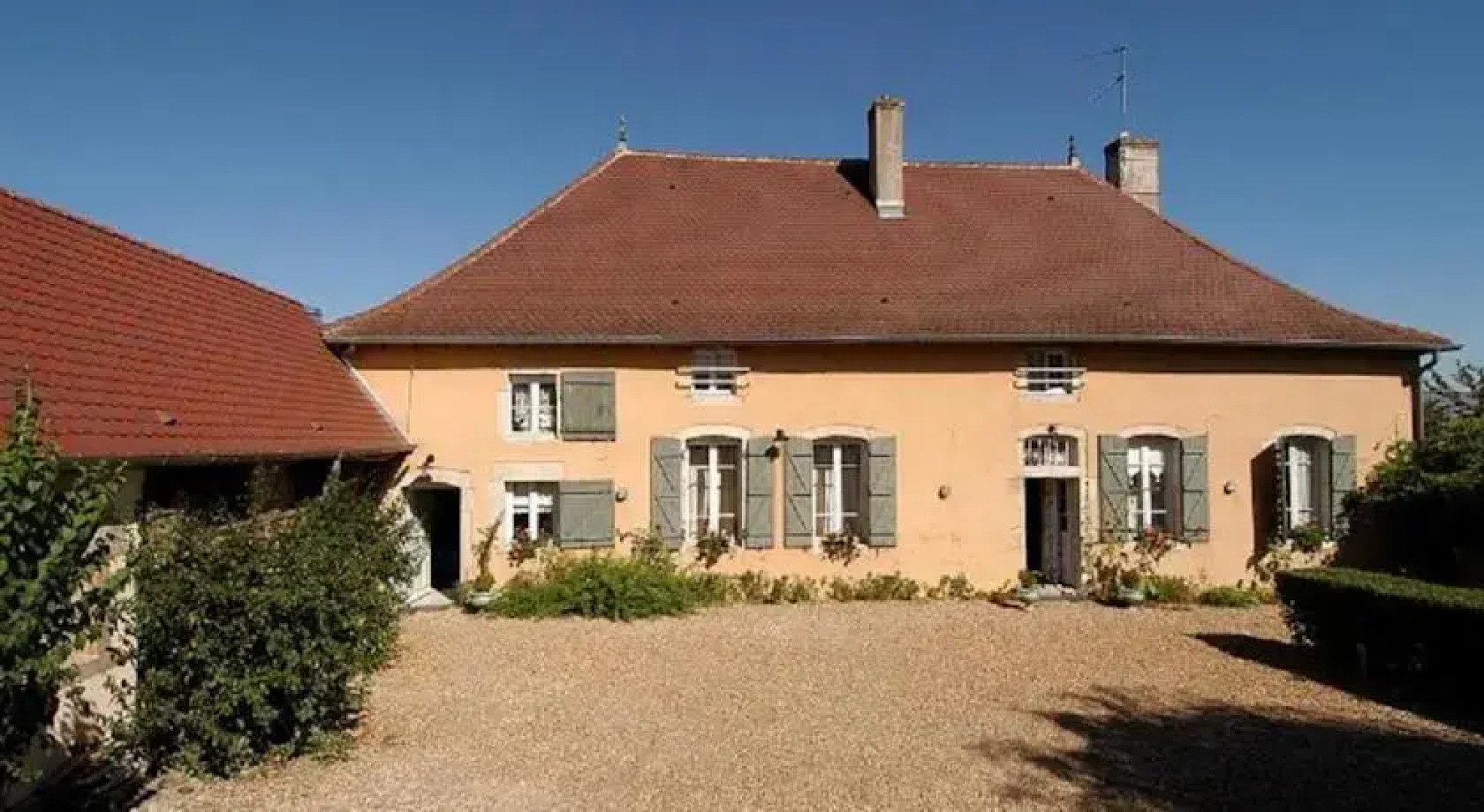 B&B La Cure - Presbytère 18°