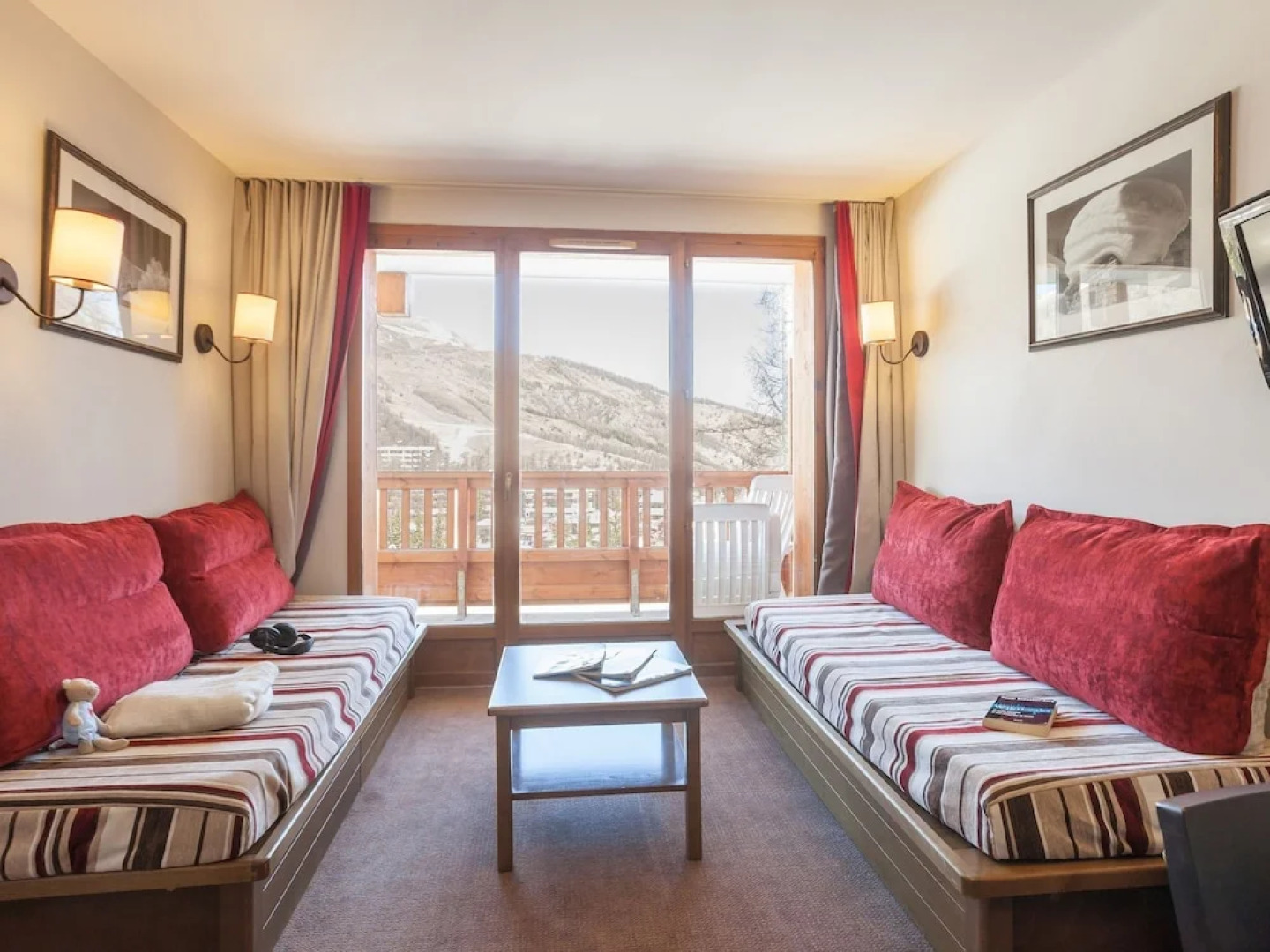 Apartment in Vars, a Resort With a lot of Sunshine in Hautes Alpes