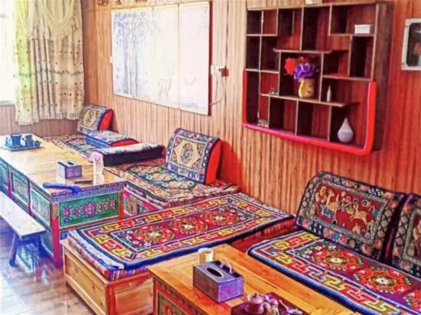 Luhuo Amacang Homestay