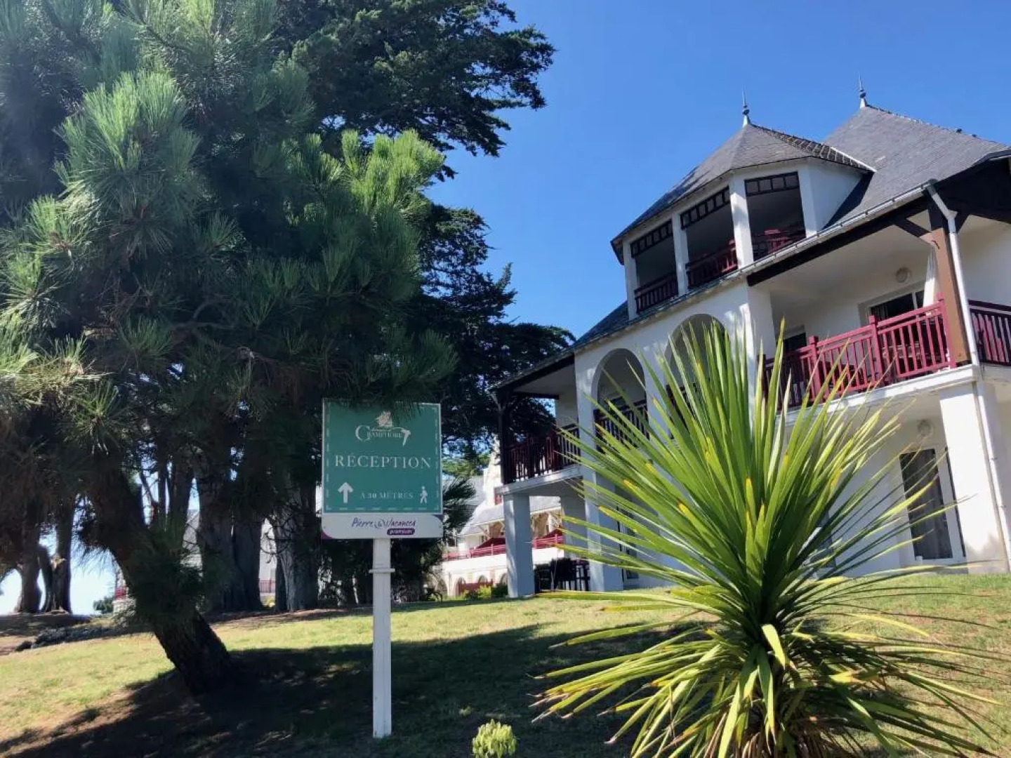 La perle Atlantique, appartement 3-4 personnes dans une résidence de standing