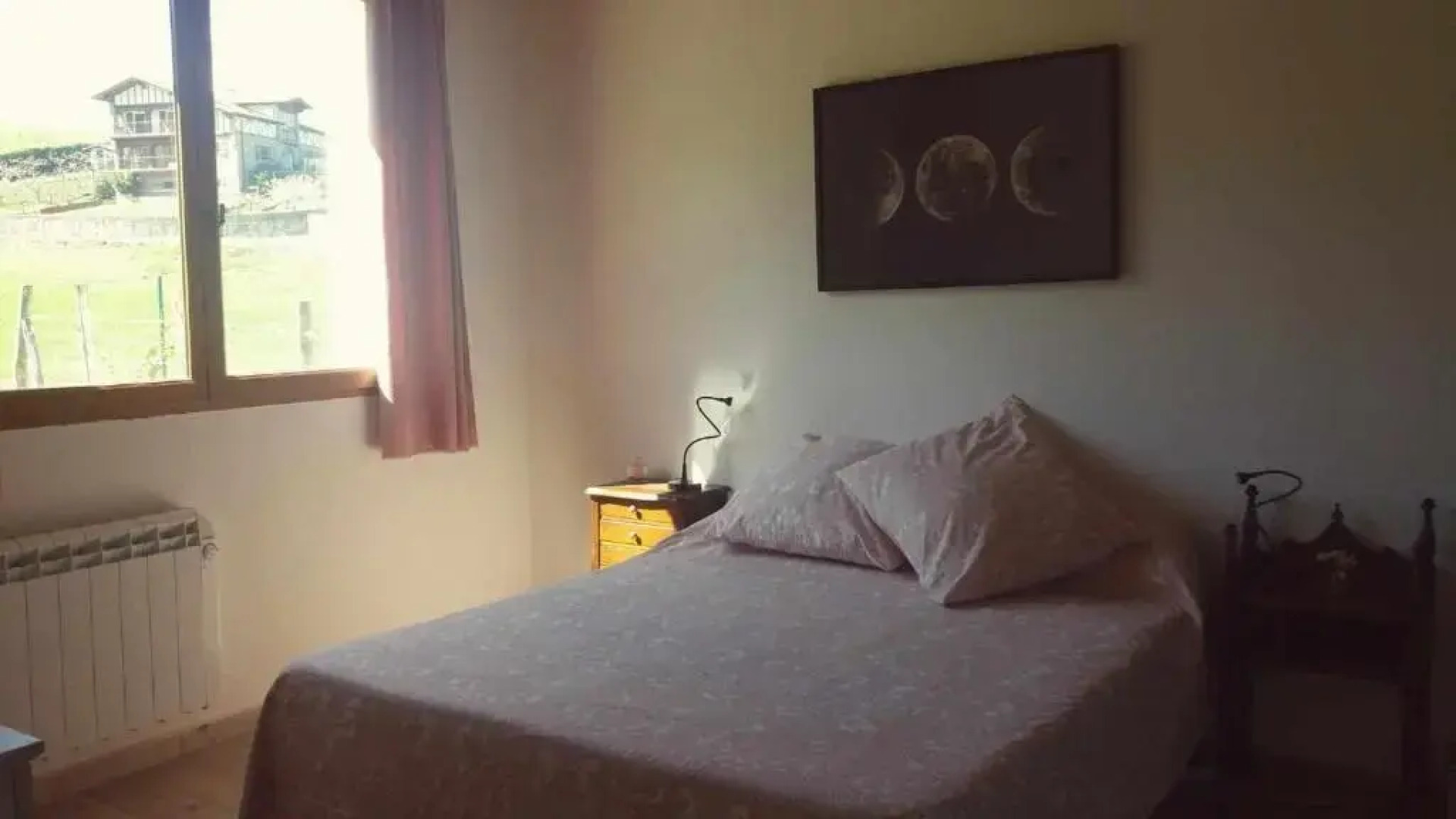 Habitacion dormitorio rural itaka