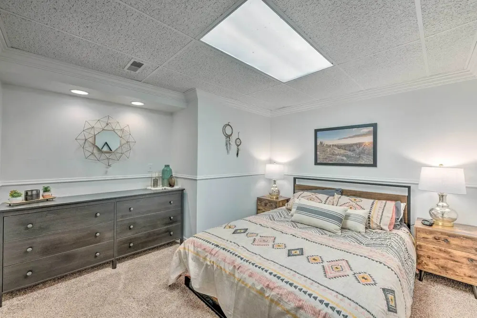 Modern Home w/ Fenced Yard: Blocks to Main St!