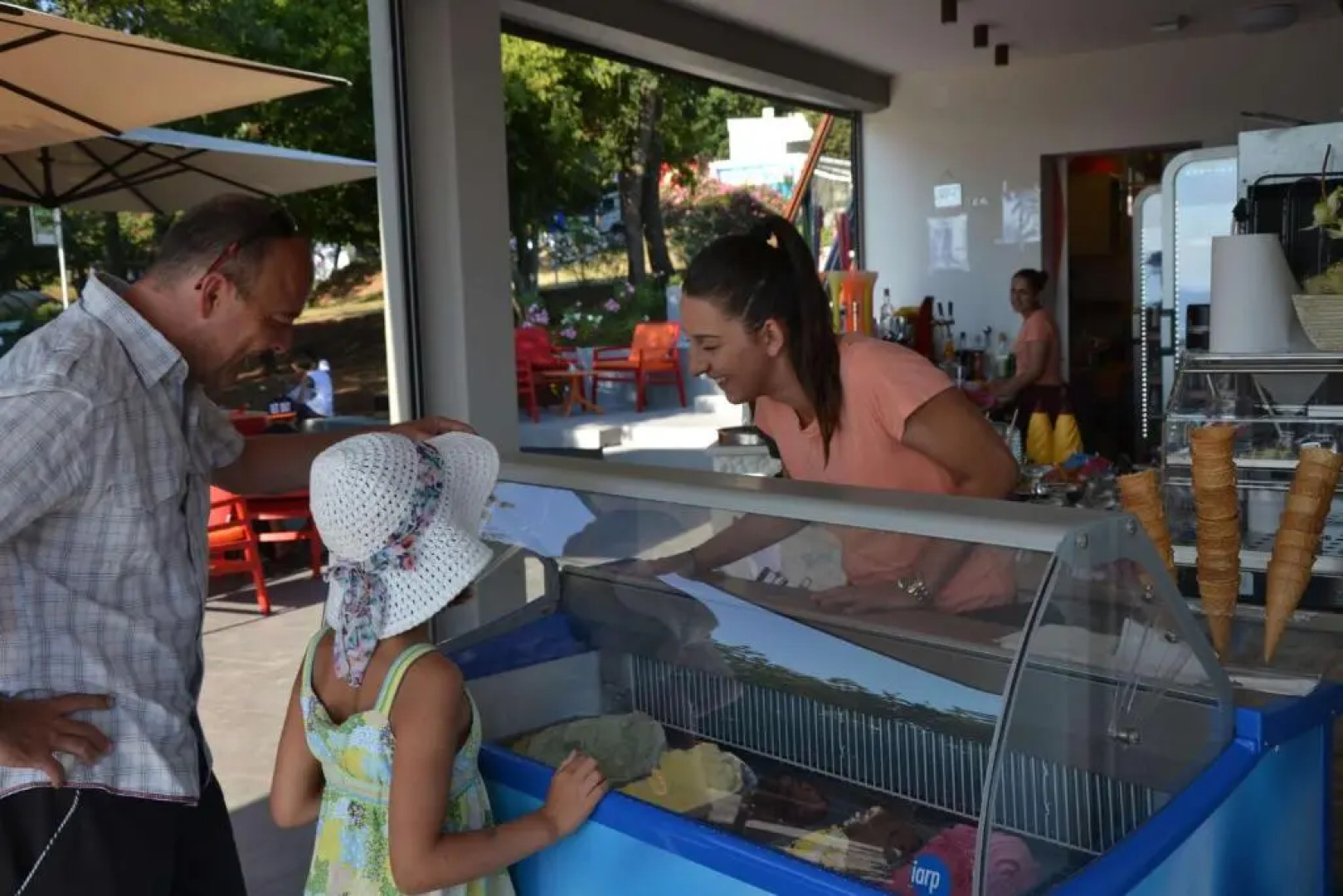 DT Lodge Tent Safari Joy, Lanterna