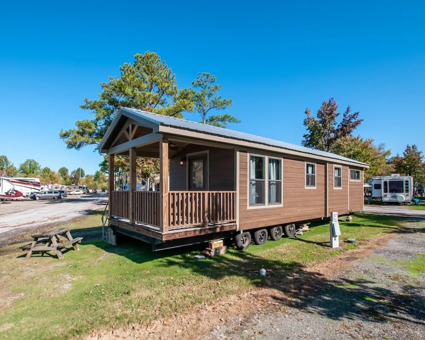 Coosa At River Rocks Landing 1 Bedroom Bungalow