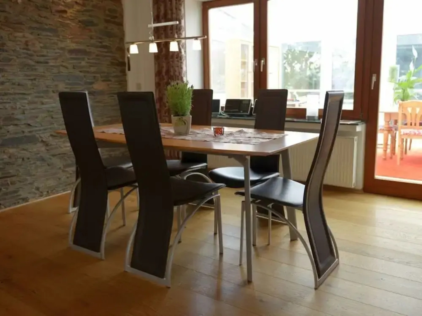 Uitzicht op de Moezel in Urzig