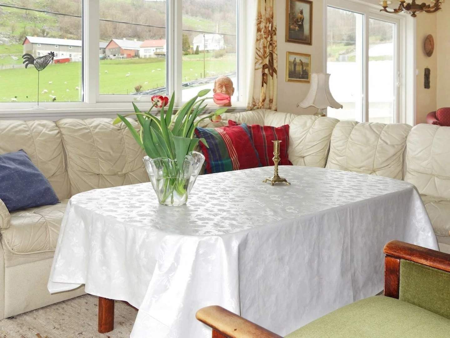 9 Person Holiday Home in Fister