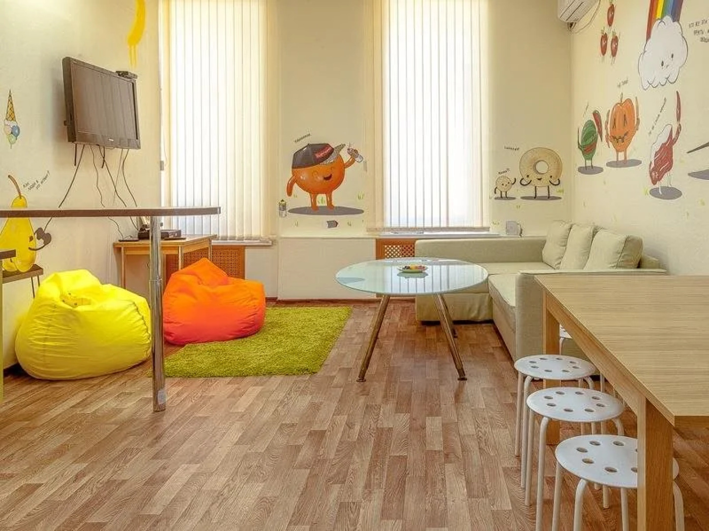 Serdtse Stolitsyi Hostel