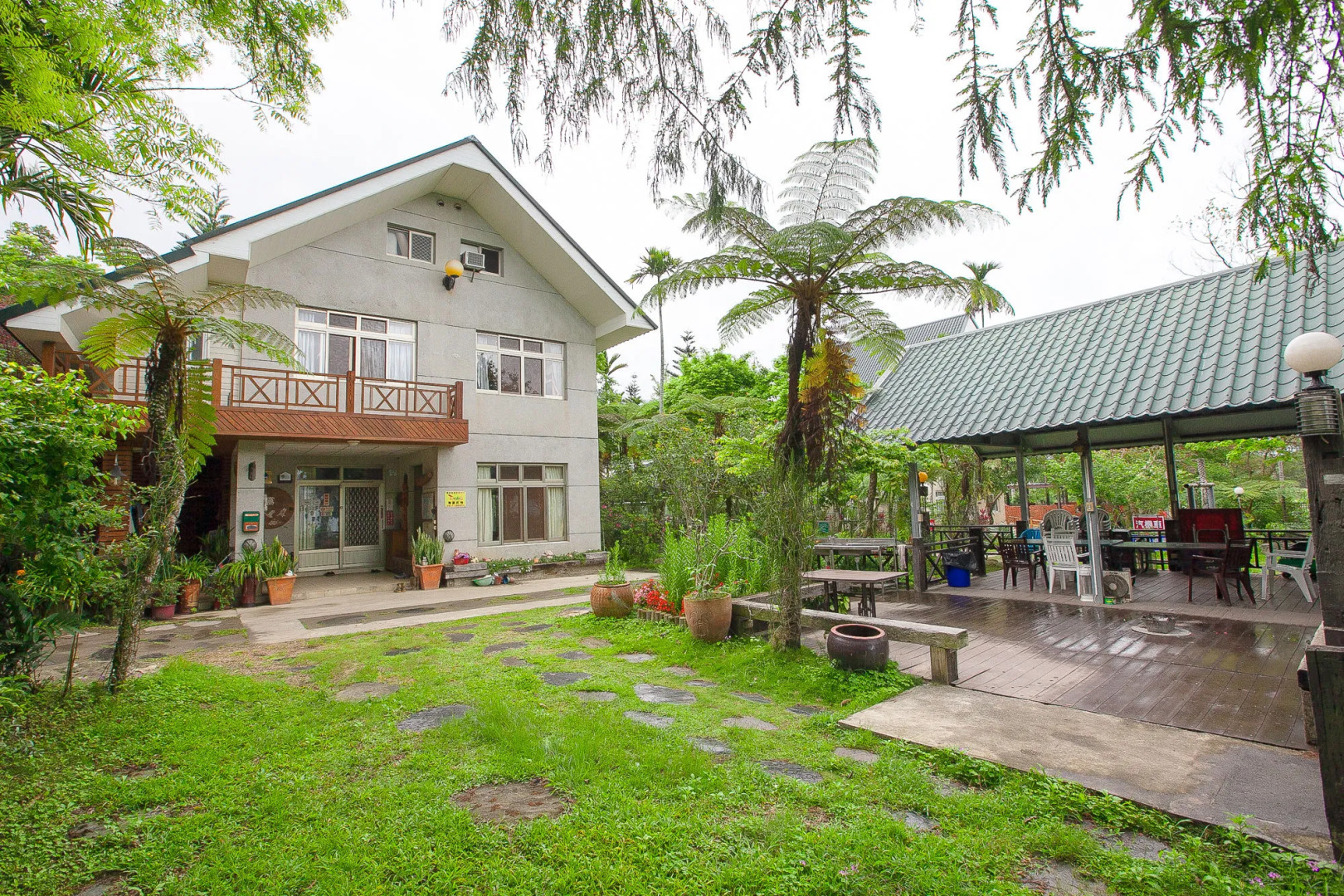 GOOSE NEST Garden B&B