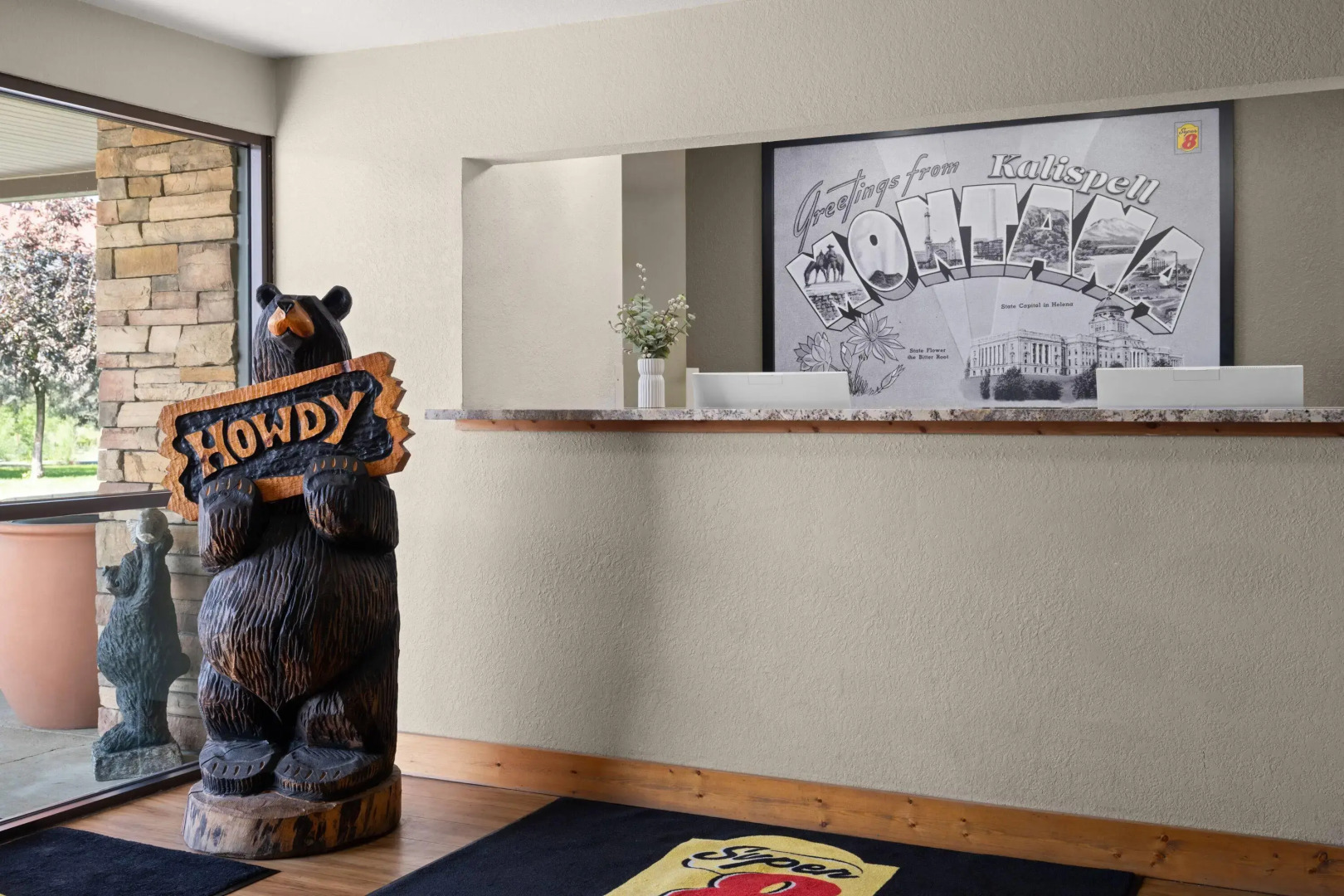 Super 8 by Wyndham Kalispell Glacier National Park