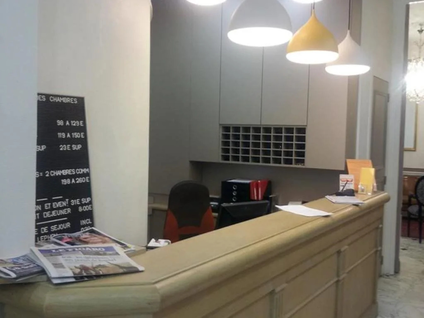 Hotel de la cité Rougemont