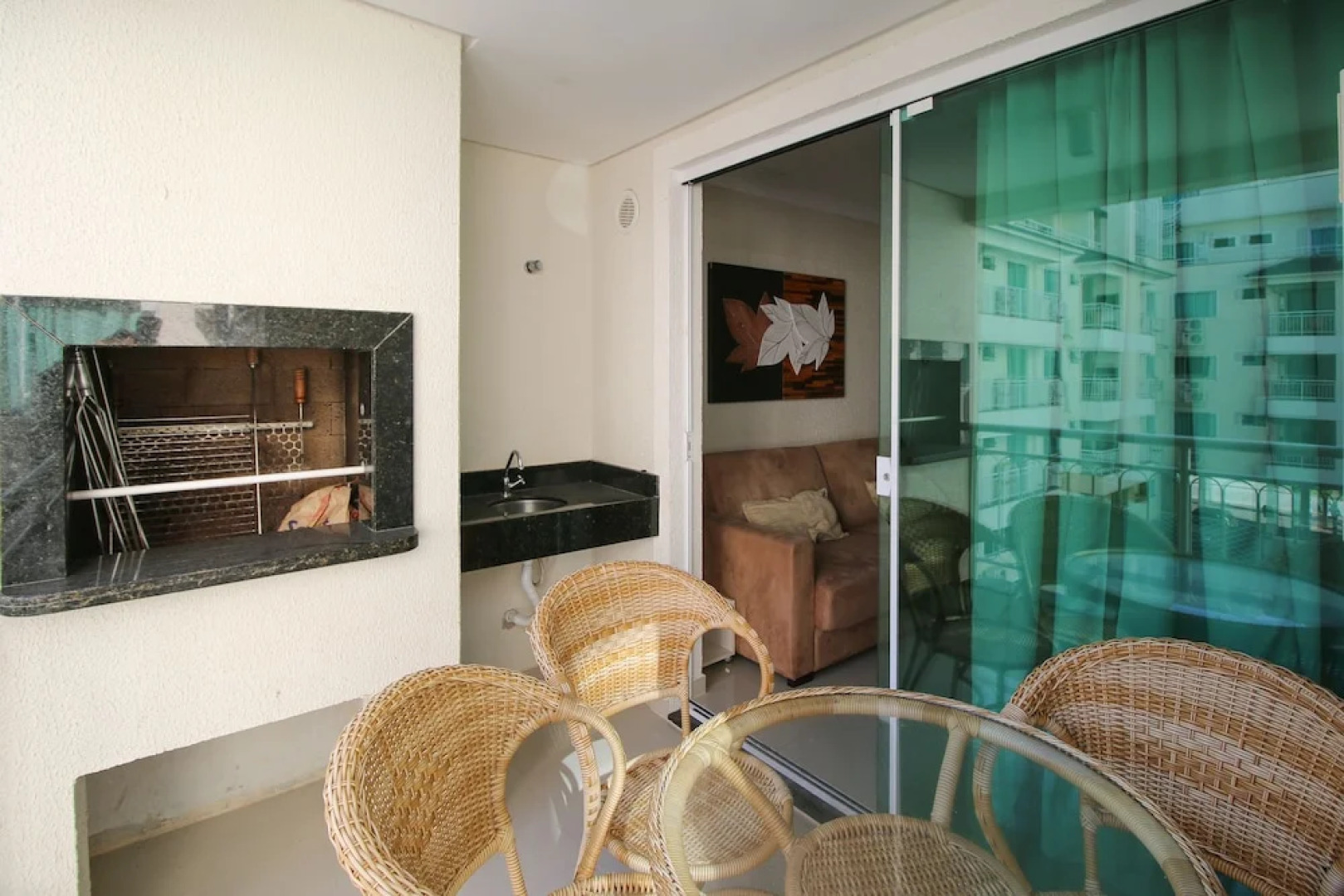 Apartamento 1 quarto Summer Beach - 201