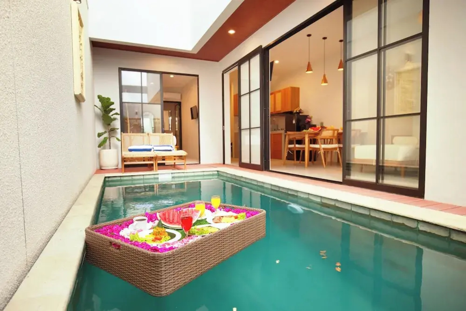 The Canggu Dome 1-Rooftop villas