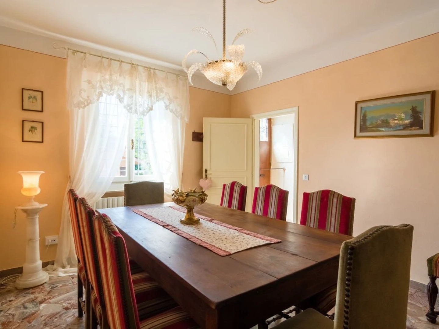 Spacious Holiday Home in Marliana Italy with Private Garden