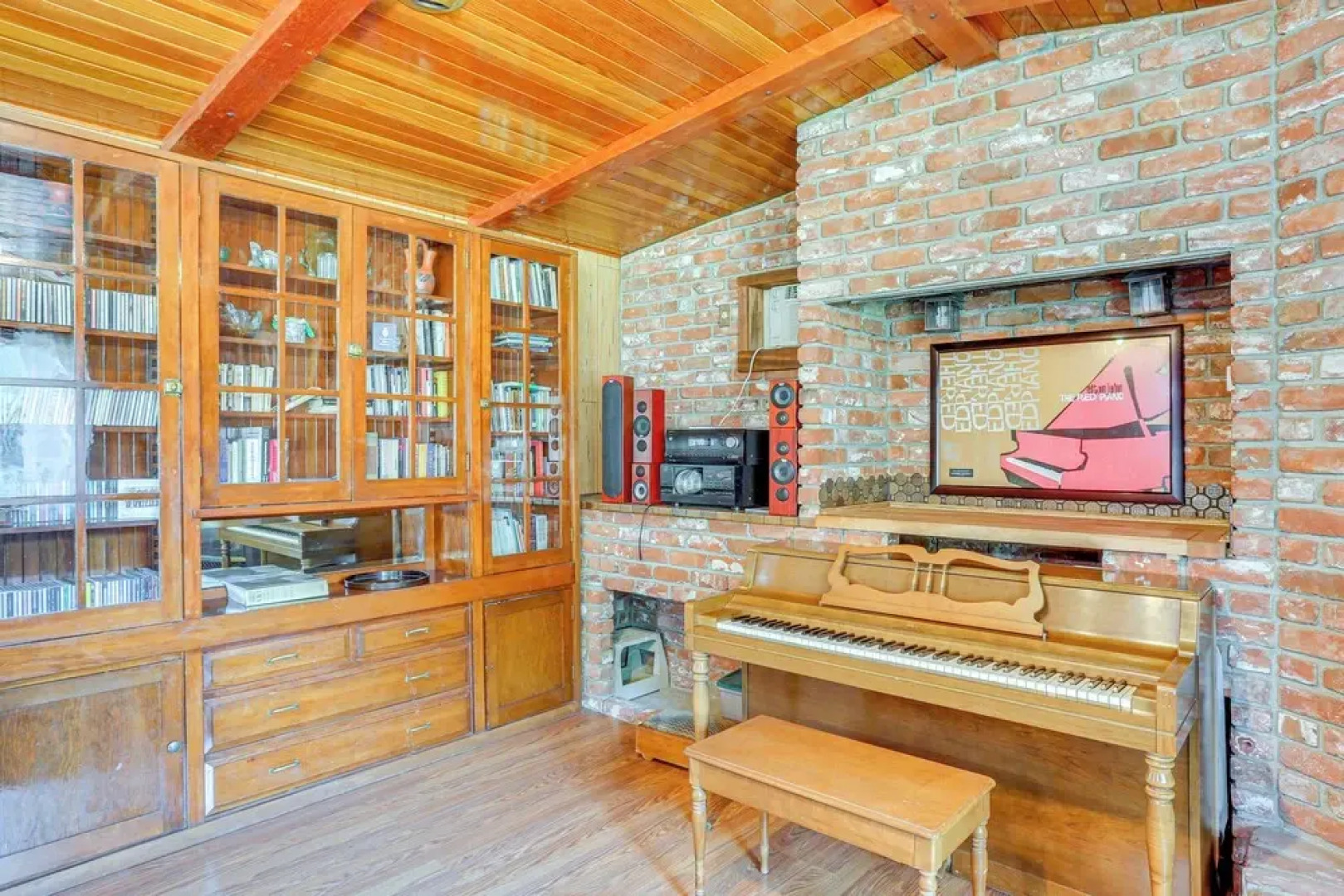 Burney Cottage w/ Game Room: Walk to Town!