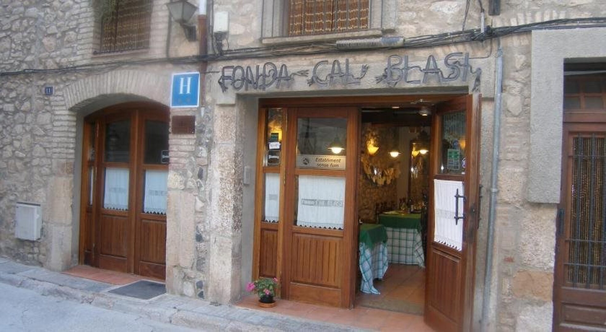 Hotel Fonda Cal Blasi