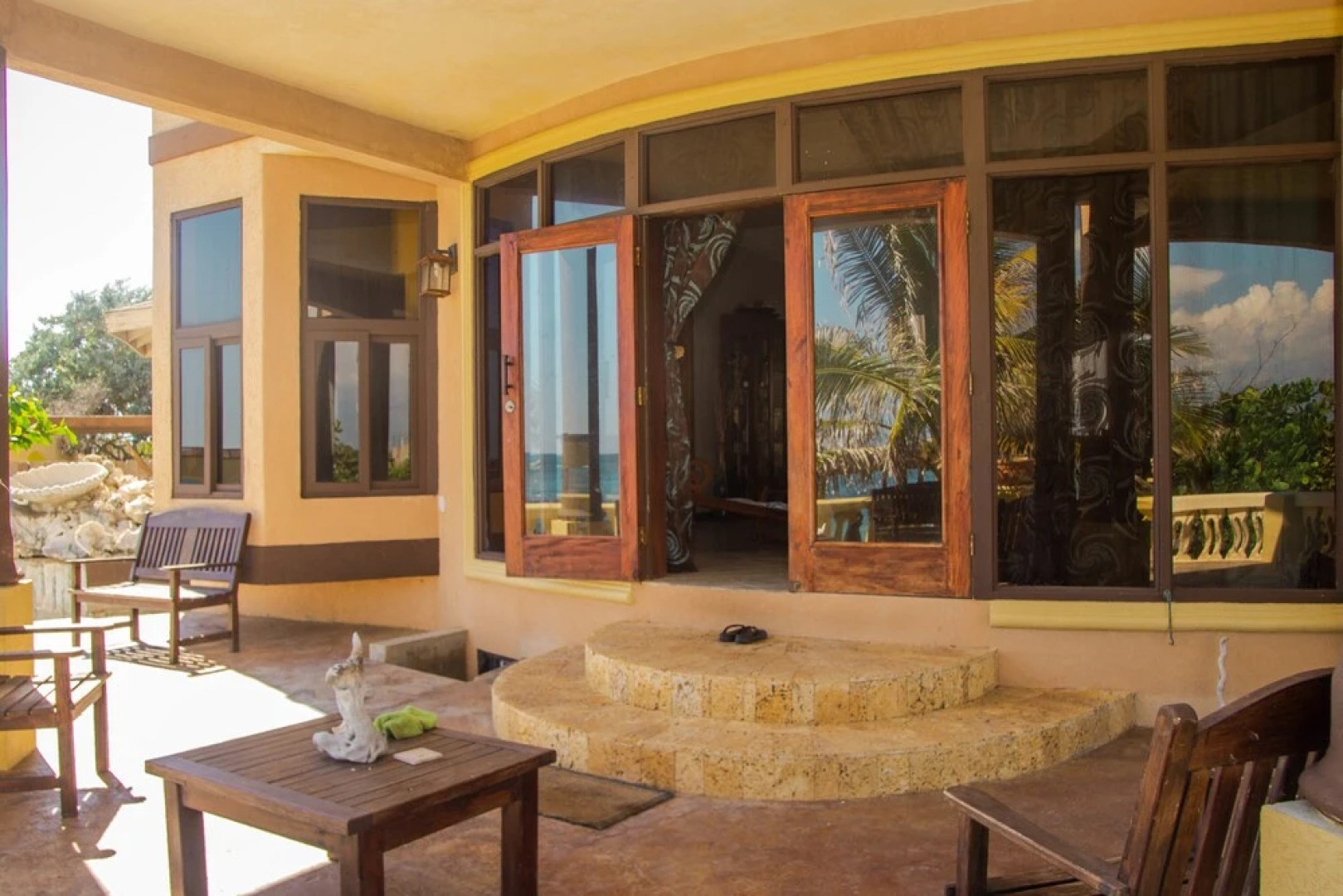 Beach Front White Sand Villa