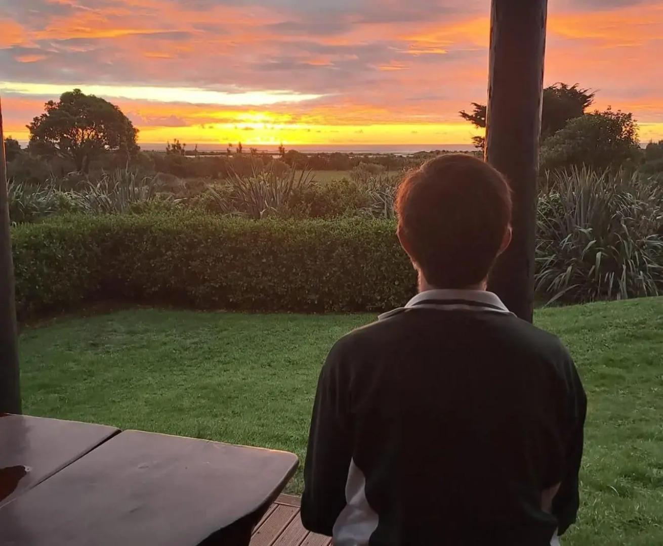 Kiwi Cabin and Homestay at Koru