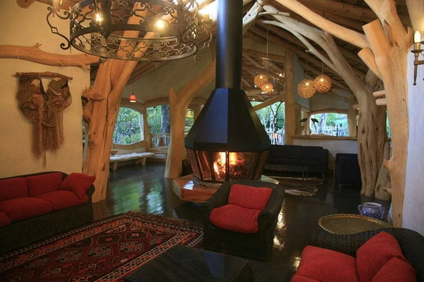 Tree Lodge Nidos de Pucon