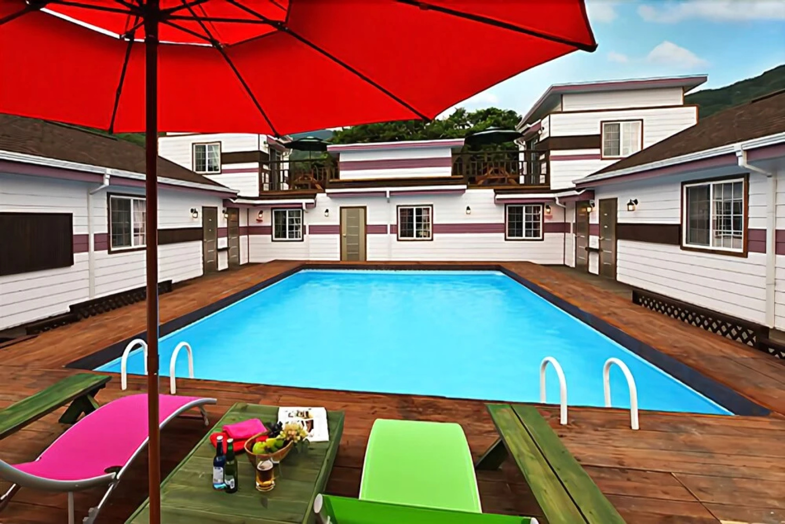 Muju Deogyu Mountain's Story Pension