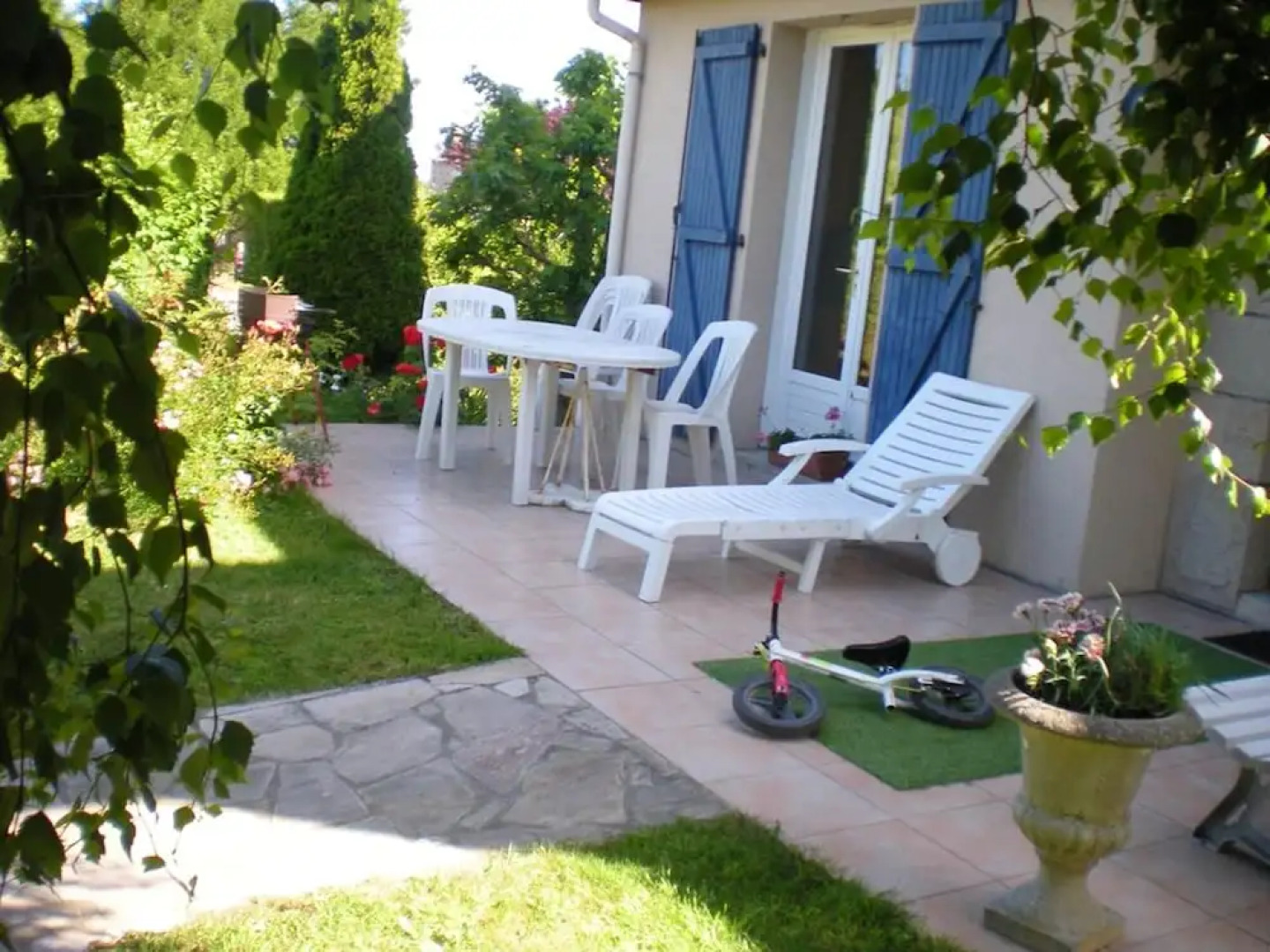 House With 3 Bedrooms In Pleurtuit With Furnished Garden And Wifi