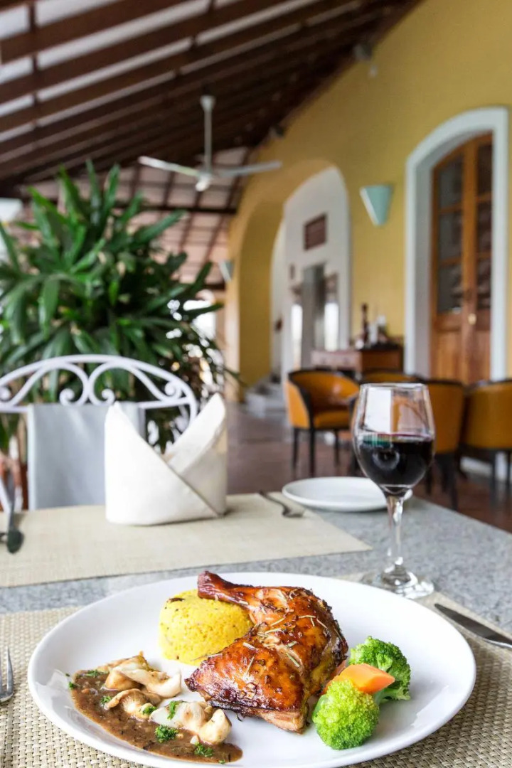 Palais de Mahé - Cgh Earth