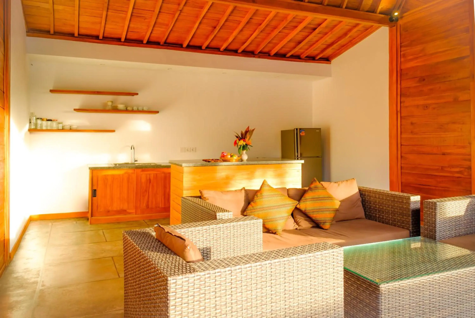 Canggu Wooden Green Paradise