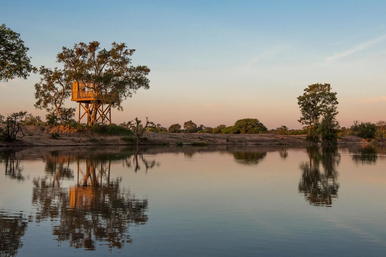 Umlani Bushcamp - Lodge
