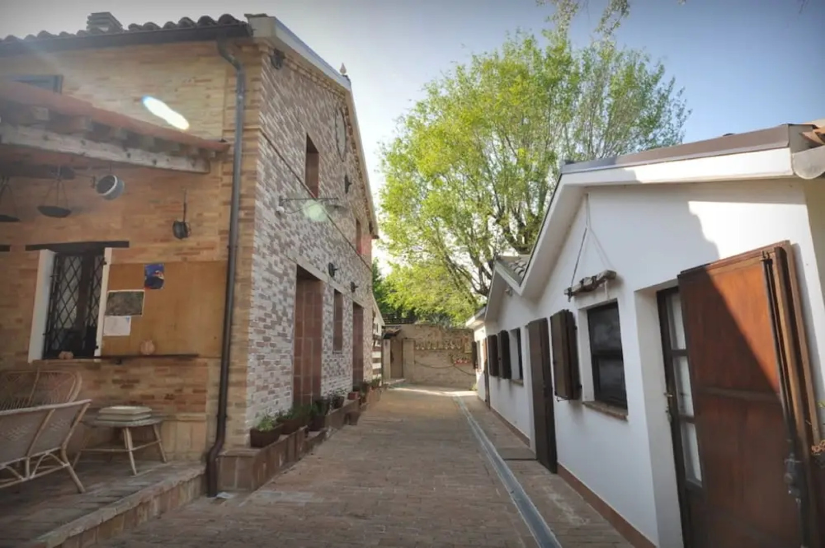 Studio in Castel Colonna, With Pool Access and Enclosed Garden