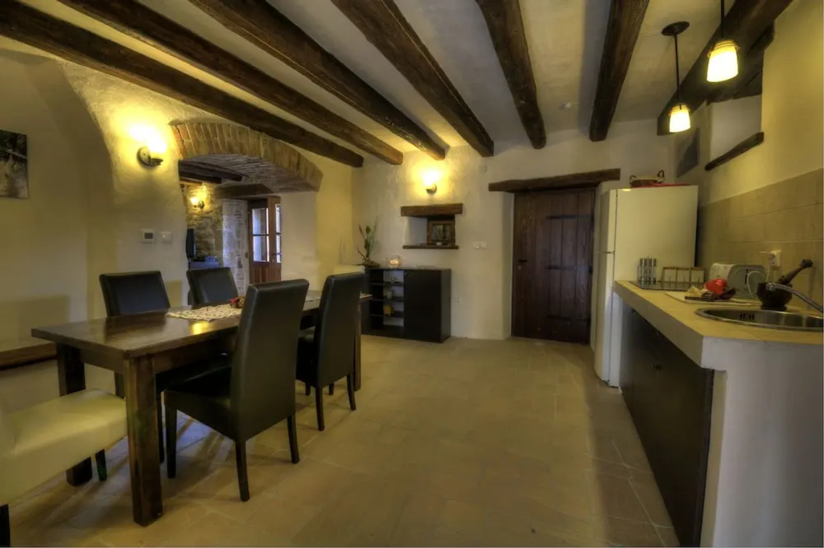 Traditional Stone House