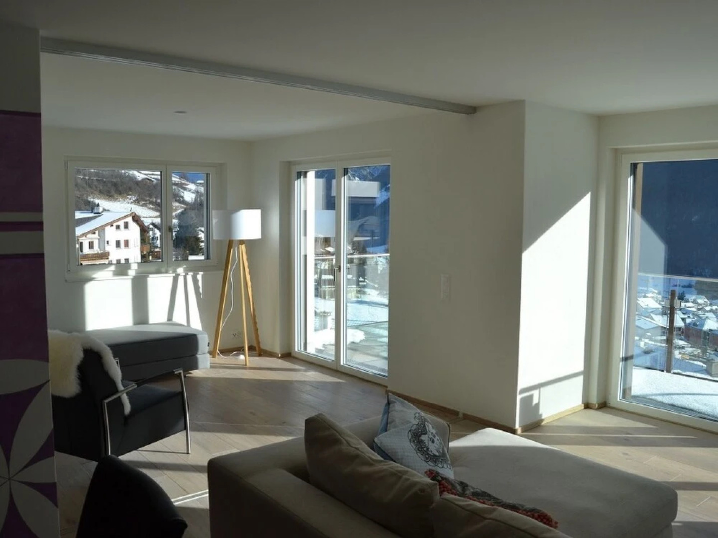 Ferienwohnung Panorama Lodge Scuol