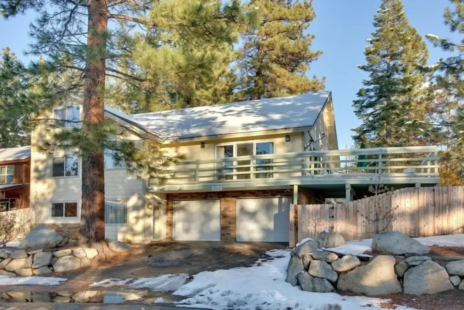 Sequoia Chalet 5 Bedroom Home