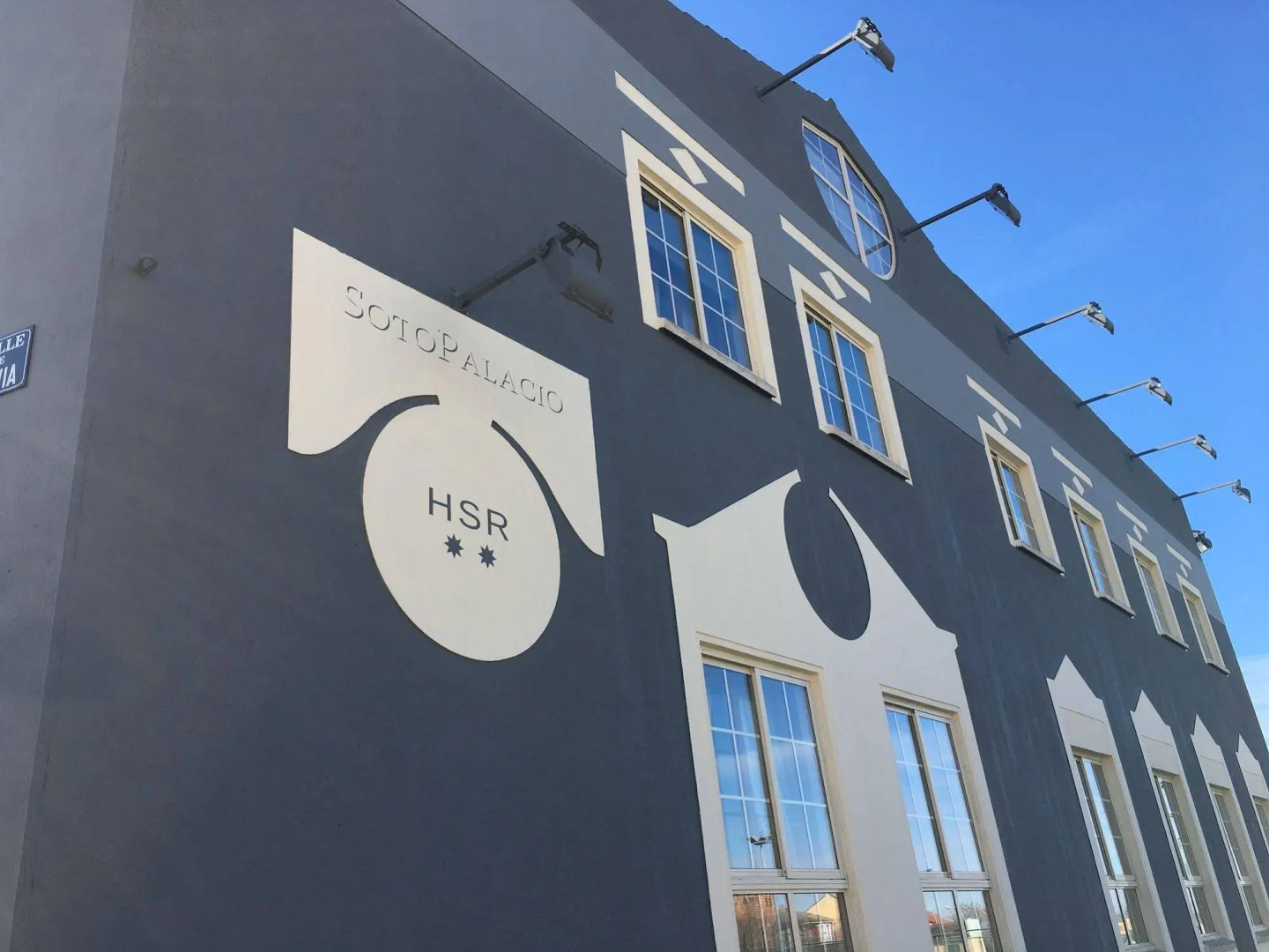 Sotopalacio HSR